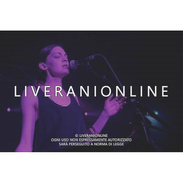 Rosie Lowe performs live at Oslo Hackney, Hackney Central, London, United Kingdom. 20 February 2014 AG ALDO LIVERANI SAS ONLY ITALY