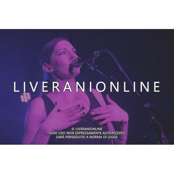 Rosie Lowe performs live at Oslo Hackney, Hackney Central, London, United Kingdom. 20 February 2014 AG ALDO LIVERANI SAS ONLY ITALY
