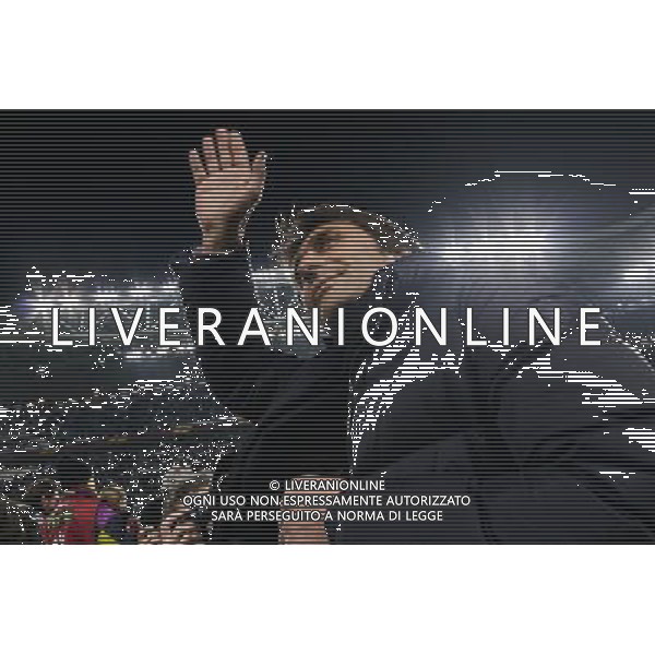 Juventus - Trabzonspor Uefa Europa League - sedicesimi di finale Federico Tardito/Agenzia Aldo Liverani Sas Nella foto Conte AG ALDO LIVERANI SAS