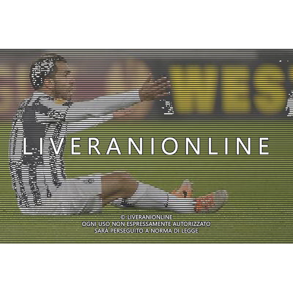 Juventus - Trabzonspor Uefa Europa League - sedicesimi di finale Federico Tardito/Agenzia Aldo Liverani Sas Nella foto Tevez AG ALDO LIVERANI SAS