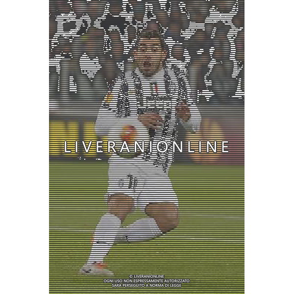 Juventus - Trabzonspor Uefa Europa League - sedicesimi di finale Federico Tardito/Agenzia Aldo Liverani Sas Nella foto Tevez AG ALDO LIVERANI SAS