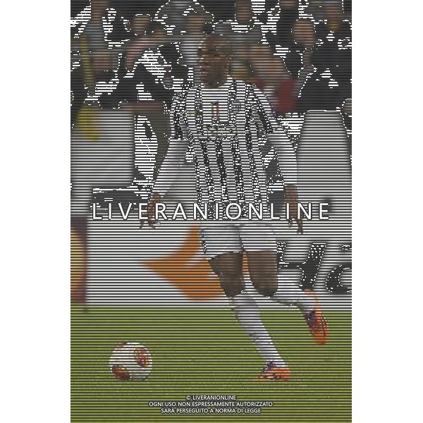 Juventus - Trabzonspor Uefa Europa League - sedicesimi di finale Federico Tardito/Agenzia Aldo Liverani Sas Nella foto Ogbonna AG ALDO LIVERANI SAS