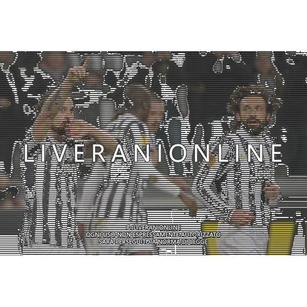 Juventus - Trabzonspor Uefa Europa League - sedicesimi di finale Federico Tardito/Agenzia Aldo Liverani Sas Nella foto Osvaldo esultanza AG ALDO LIVERANI SAS