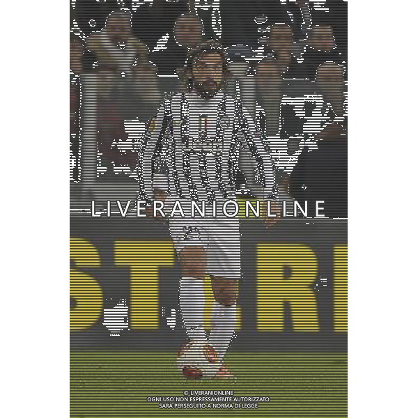 Juventus - Trabzonspor Uefa Europa League - sedicesimi di finale Federico Tardito/Agenzia Aldo Liverani Sas Nella foto Pirlo AG ALDO LIVERANI SAS