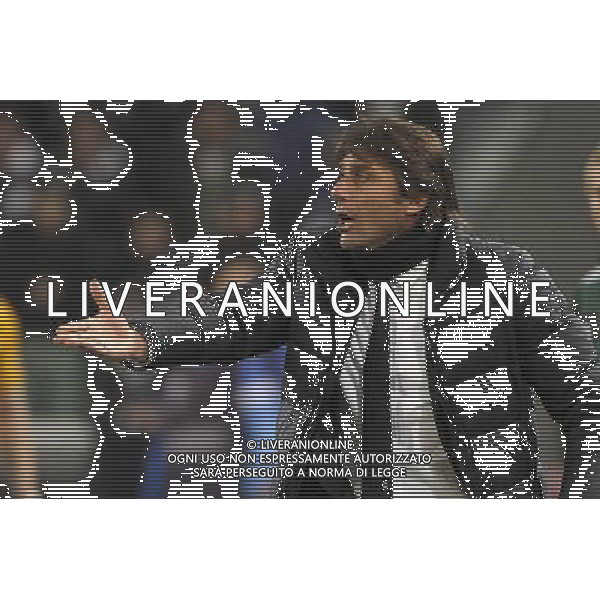 Juventus - Trabzonspor Uefa Europa League - sedicesimi di finale Federico Tardito/Agenzia Aldo Liverani Sas Nella foto Conte AG ALDO LIVERANI SAS