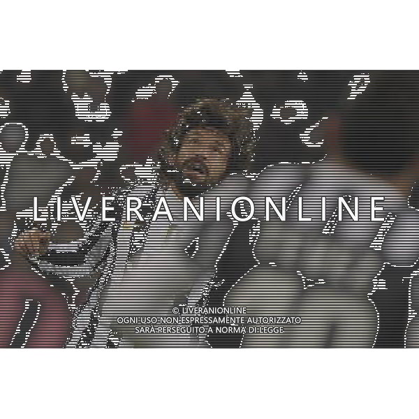 Juventus - Trabzonspor Uefa Europa League - sedicesimi di finale Federico Tardito/Agenzia Aldo Liverani Sas Nella foto Pirlo AG ALDO LIVERANI SAS