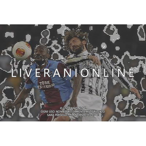 Juventus - Trabzonspor Uefa Europa League - sedicesimi di finale Federico Tardito/Agenzia Aldo Liverani Sas Nella foto Pirlo AG ALDO LIVERANI SAS