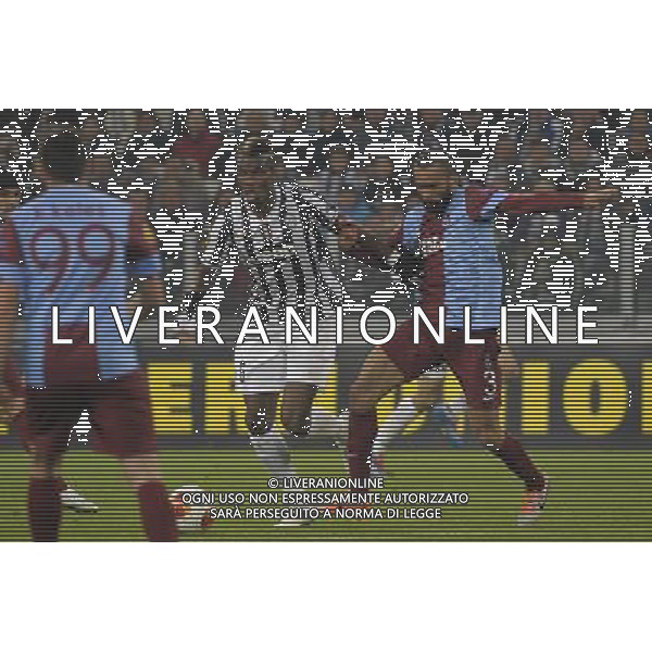 Juventus - Trabzonspor Uefa Europa League - sedicesimi di finale Federico Tardito/Agenzia Aldo Liverani Sas Nella foto Paul Pogba AG ALDO LIVERANI SAS