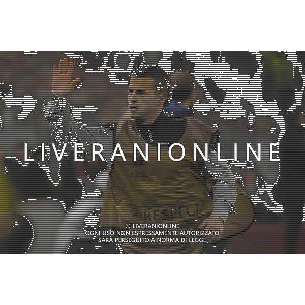 Juventus - Trabzonspor Uefa Europa League - sedicesimi di finale Federico Tardito/Agenzia Aldo Liverani Sas Nella foto Sebastian Giovinco AG ALDO LIVERANI SAS