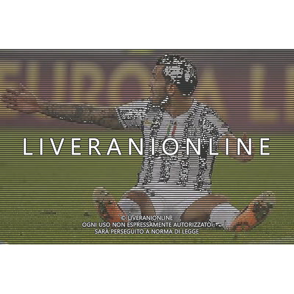 Juventus - Trabzonspor Uefa Europa League - sedicesimi di finale Federico Tardito/Agenzia Aldo Liverani Sas Nella foto Tevez AG ALDO LIVERANI SAS