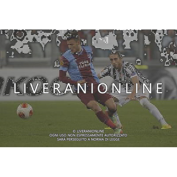 Juventus - Trabzonspor Uefa Europa League - sedicesimi di finale Federico Tardito/Agenzia Aldo Liverani Sas Nella foto Martin Caceres AG ALDO LIVERANI SAS