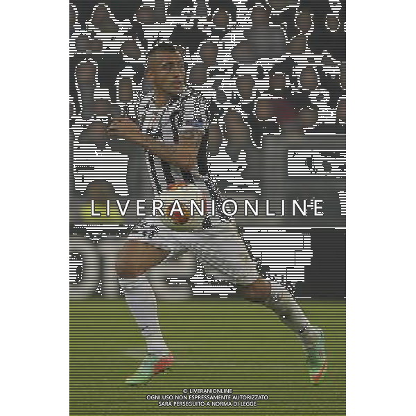 Juventus - Trabzonspor Uefa Europa League - sedicesimi di finale Federico Tardito/Agenzia Aldo Liverani Sas Nella foto Arturo Vidal AG ALDO LIVERANI SAS