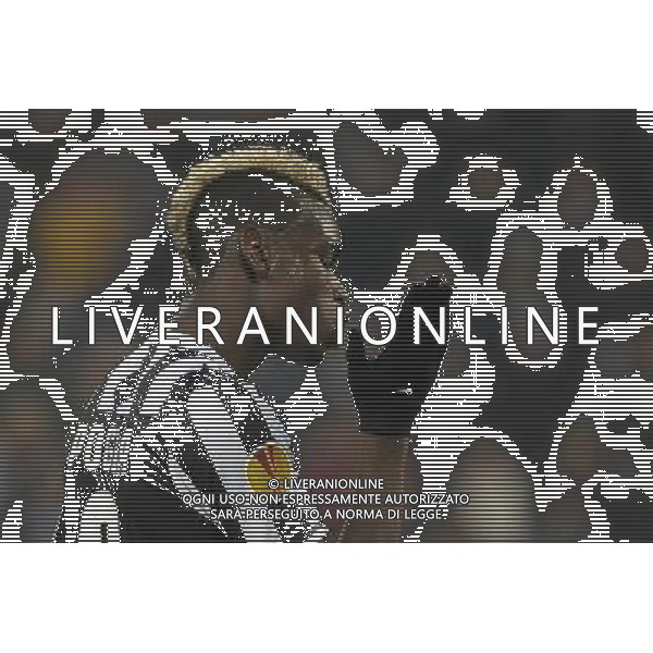 Juventus - Trabzonspor Uefa Europa League - sedicesimi di finale Federico Tardito/Agenzia Aldo Liverani Sas Nella foto Paul Pogba AG ALDO LIVERANI SAS