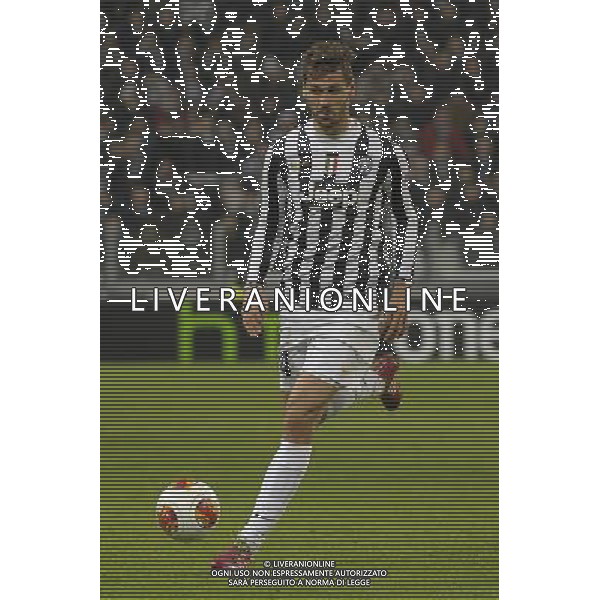 Juventus - Trabzonspor Uefa Europa League - sedicesimi di finale Federico Tardito/Agenzia Aldo Liverani Sas Nella foto Llorente AG ALDO LIVERANI SAS