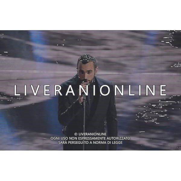 Quarta serata 64mo Festival della Canzone Italiana di Sanremo 21 febbraio 2014 Nella foto: Marco Mengoni ©gazzaniga/AGENZIA ALDO LIVERANI SAS