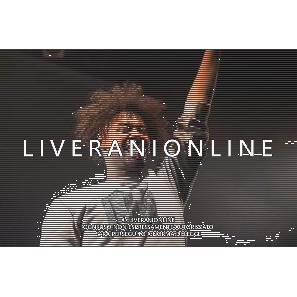 Danny Brown performs live at KOKO in Camden, London on February 21, 2014. AG ALDO LIVERANI SAS ONLY ITALY
