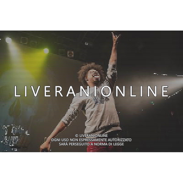 Danny Brown performs live at KOKO in Camden, London on February 21, 2014. AG ALDO LIVERANI SAS ONLY ITALY