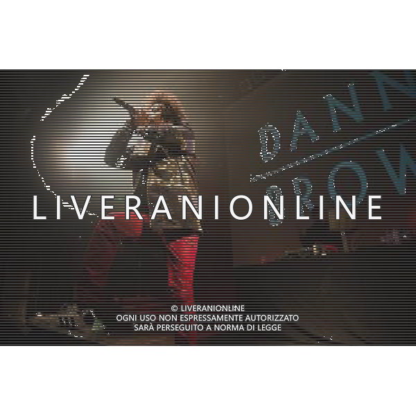 Danny Brown performs live at KOKO in Camden, London on February 21, 2014. AG ALDO LIVERANI SAS ONLY ITALY