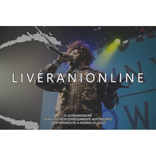 Danny Brown performs live at KOKO in Camden, London on February 21, 2014. AG ALDO LIVERANI SAS ONLY ITALY