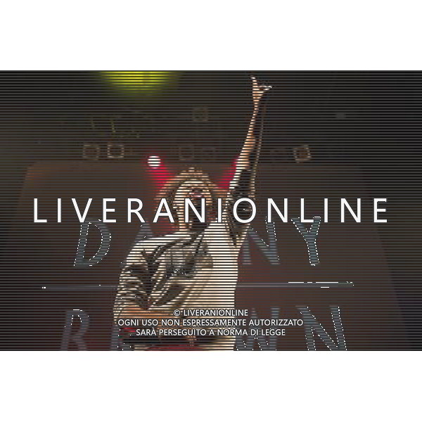 Danny Brown performs live at KOKO in Camden, London on February 21, 2014. AG ALDO LIVERANI SAS ONLY ITALY