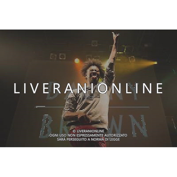 Danny Brown performs live at KOKO in Camden, London on February 21, 2014. AG ALDO LIVERANI SAS ONLY ITALY