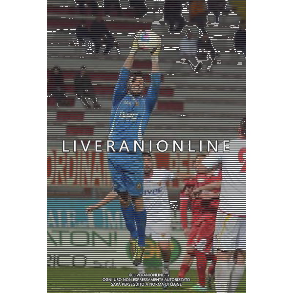PERUGIA BENEVENTO 21-02-2014 LEGA PRO NELLA FOTO BAIOCCO PAOLO FOTO SETTONCE-AG ALDO LIVERANI SAS
