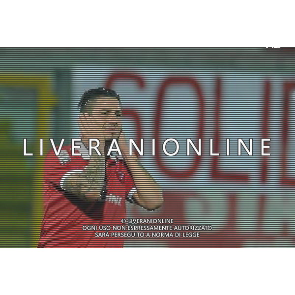 PERUGIA BENEVENTO 21-02-2014 LEGA PRO NELLA FOTO EUSEPI FOTO SETTONCE-AG ALDO LIVERANI SAS