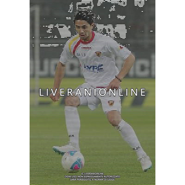 PERUGIA BENEVENTO 21-02-2014 LEGA PRO NELLA FOTO DONINELLI ANDREA FOTO SETTONCE-AG ALDO LIVERANI SAS