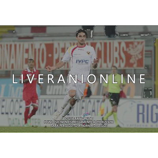 PERUGIA BENEVENTO 21-02-2014 LEGA PRO NELLA FOTO DONINELLI ANDREA FOTO SETTONCE-AG ALDO LIVERANI SAS
