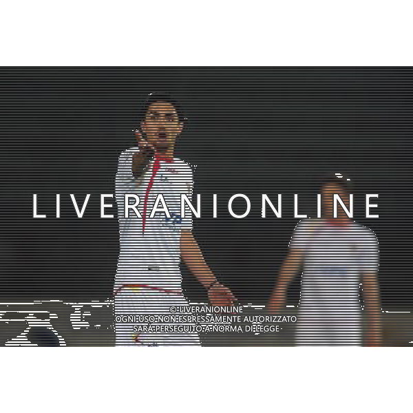 PERUGIA BENEVENTO 21-02-2014 LEGA PRO NELLA FOTO DONINELLI ANDREA FOTO SETTONCE-AG ALDO LIVERANI SAS