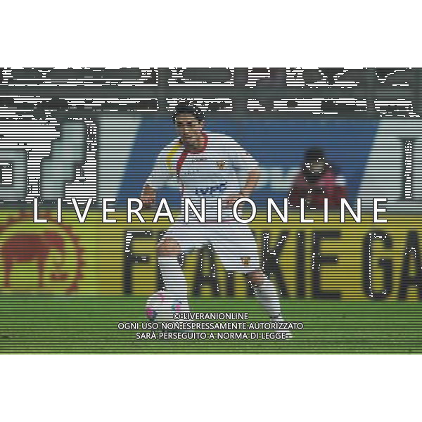 PERUGIA BENEVENTO 21-02-2014 LEGA PRO NELLA FOTO DONINELLI ANDREA FOTO SETTONCE-AG ALDO LIVERANI SAS