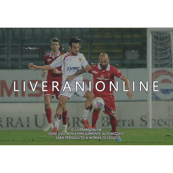 PERUGIA BENEVENTO 21-02-2014 LEGA PRO NELLA FOTO MAZZEO-MANCUSO FOTO SETTONCE-AG ALDO LIVERANI SAS