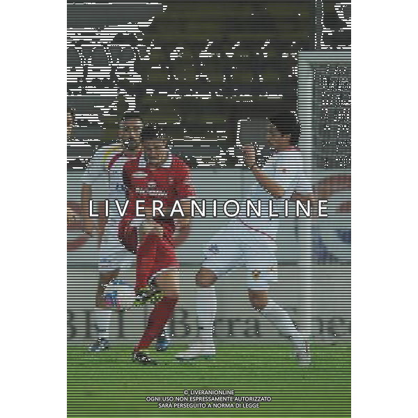 PERUGIA BENEVENTO 21-02-2014 LEGA PRO NELLA FOTO EUSEPI FOTO SETTONCE-AG ALDO LIVERANI SAS