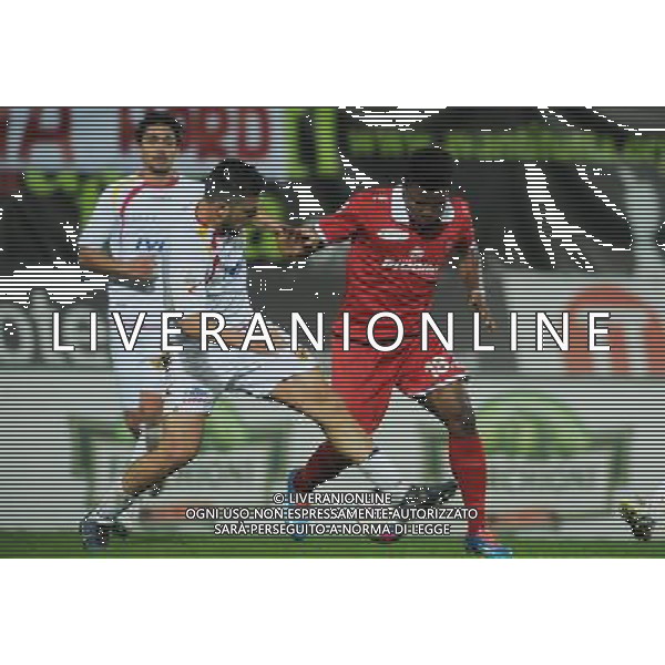 PERUGIA BENEVENTO 21-02-2014 LEGA PRO NELLA FOTO HENTY FOTO SETTONCE-AG ALDO LIVERANI SAS