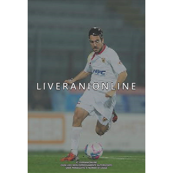 PERUGIA BENEVENTO 21-02-2014 LEGA PRO NELLA FOTO MANCOSU FOTO SETTONCE-AG ALDO LIVERANI SAS