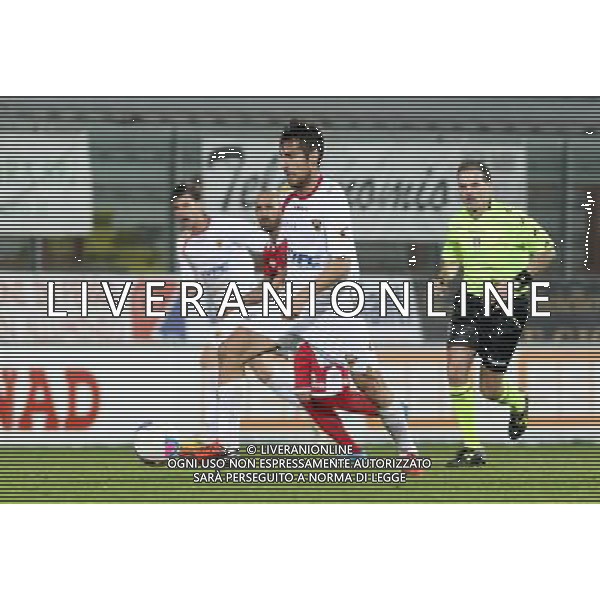 PERUGIA BENEVENTO 21-02-2014 LEGA PRO NELLA FOTO MANCOSU MARCO FOTO SETTONCE-AG ALDO LIVERANI SAS