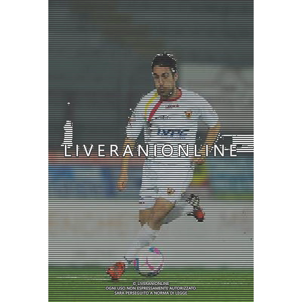 PERUGIA BENEVENTO 21-02-2014 LEGA PRO NELLA FOTO MANCOSU MARCO FOTO SETTONCE-AG ALDO LIVERANI SAS