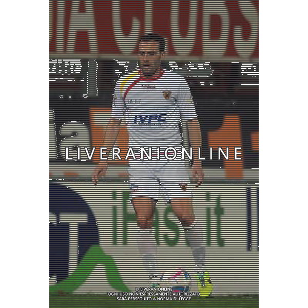 PERUGIA BENEVENTO 21-02-2014 LEGA PRO NELLA FOTO MELARA FABRIZIO FOTO SETTONCE-AG ALDO LIVERANI SAS
