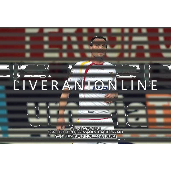 PERUGIA BENEVENTO 21-02-2014 LEGA PRO NELLA FOTO MELARA FABRIZIO FOTO SETTONCE-AG ALDO LIVERANI SAS