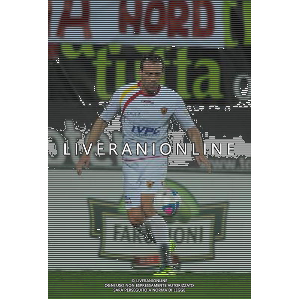 PERUGIA BENEVENTO 21-02-2014 LEGA PRO NELLA FOTO MELARA FABRIZIO FOTO SETTONCE-AG ALDO LIVERANI SAS
