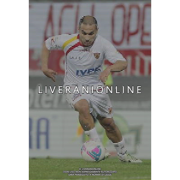 PERUGIA BENEVENTO 21-02-2014 LEGA PRO NELLA FOTO NEGRO FRANCESCO FOTO SETTONCE-AG ALDO LIVERANI SAS