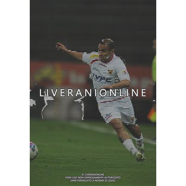 PERUGIA BENEVENTO 21-02-2014 LEGA PRO NELLA FOTO NEGRO FRANCESCO FOTO SETTONCE-AG ALDO LIVERANI SAS