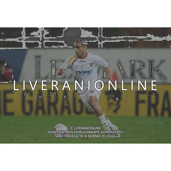 PERUGIA BENEVENTO 21-02-2014 LEGA PRO NELLA FOTO NEGRO FRANCESCO FOTO SETTONCE-AG ALDO LIVERANI SAS