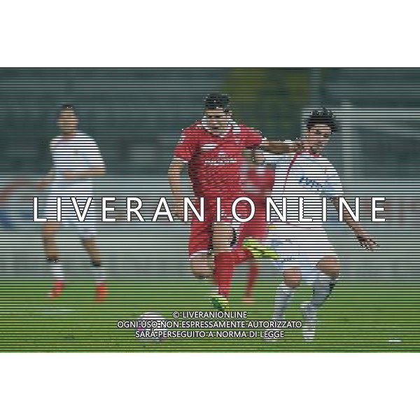 PERUGIA BENEVENTO 21-02-2014 LEGA PRO NELLA FOTO NICCO DONINELLI FOTO SETTONCE-AG ALDO LIVERANI SAS