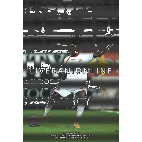 PERUGIA BENEVENTO 21-02-2014 LEGA PRO NELLA FOTO SOM THOMAS FOTO SETTONCE-AG ALDO LIVERANI SAS