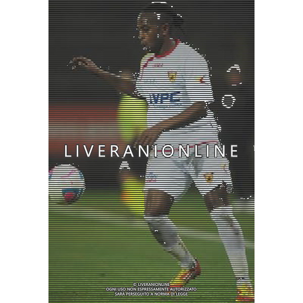 PERUGIA BENEVENTO 21-02-2014 LEGA PRO NELLA FOTO SOM THOMAS FOTO SETTONCE-AG ALDO LIVERANI SAS
