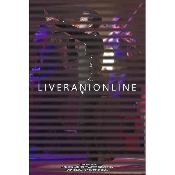 Shane Filan performs at Manchester Bridgewater Hall, Manchester, England, 24th February 2014. AG ALDO LIVERANI SAS ONLY ITALY
