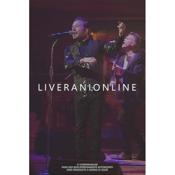 Shane Filan performs at Manchester Bridgewater Hall, Manchester, England, 24th February 2014. AG ALDO LIVERANI SAS ONLY ITALY