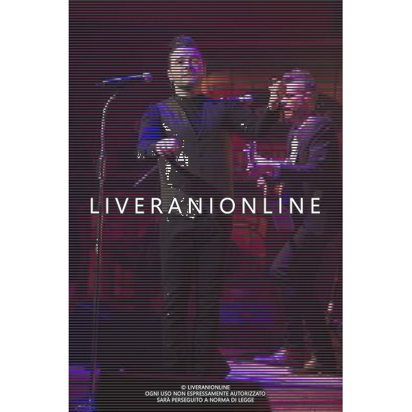 Shane Filan performs at Manchester Bridgewater Hall, Manchester, England, 24th February 2014. AG ALDO LIVERANI SAS ONLY ITALY