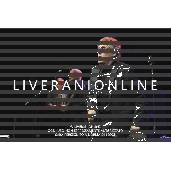 Wilko Johnson and Roger Daltrey combine for a one-off date at London\'s Shepherd\'s Bush Empire on February 25th 2014, celebrating the release of their new collaboration ÇƒÚGoing Back HomeÇƒÙ. AG ALDO LIVERANI SAS ONLY ITALY